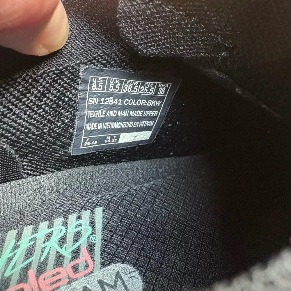 Skechers Sneakers Ultra Flex Slip On Easy Going Sweet Behavior Shoes Womens 8.5 - Picture 13 of 15